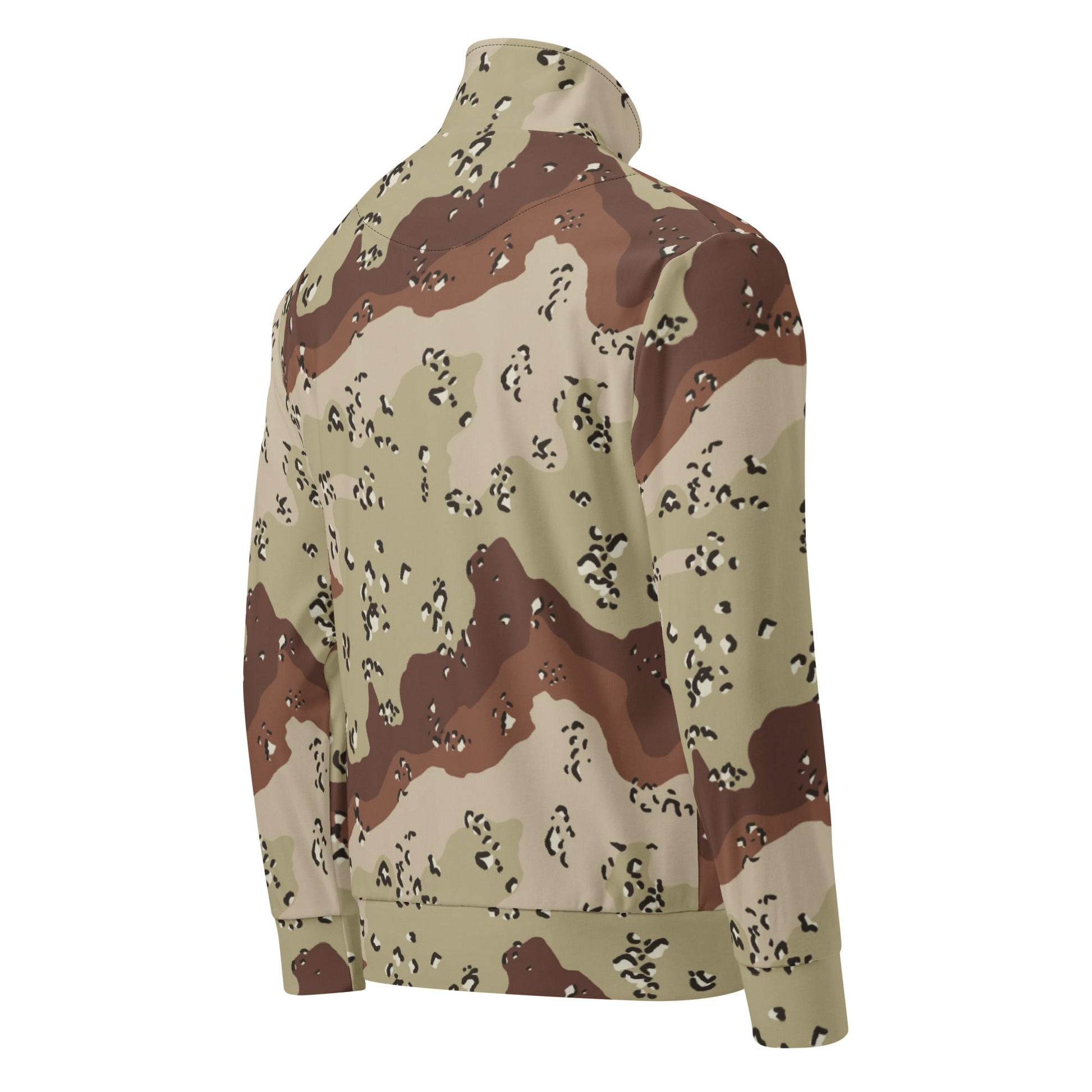 American Chocolate Chip Desert Battle Dress Uniform (DBDU) CAMO Unisex track jacket - Track Jackets