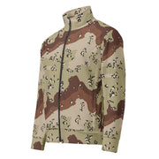 Chocolate Chip Desert CAMO Unisex Track Jacket