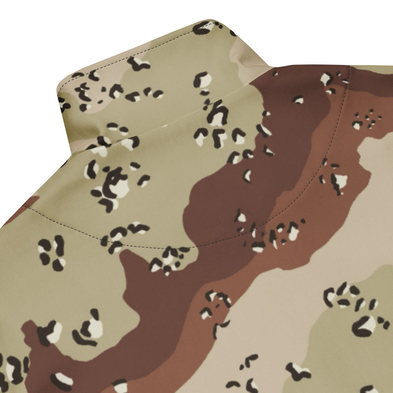 Chocolate Chip Desert CAMO Unisex Track Jacket