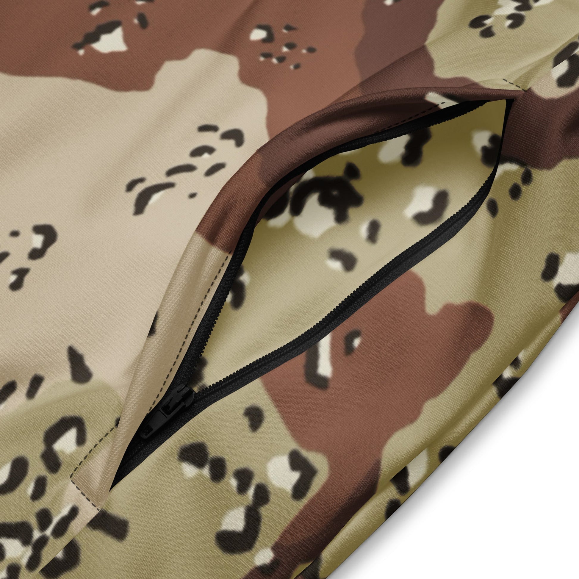 American Chocolate Chip Desert Battle Dress Uniform (DBDU) CAMO Unisex track jacket - Track Jackets