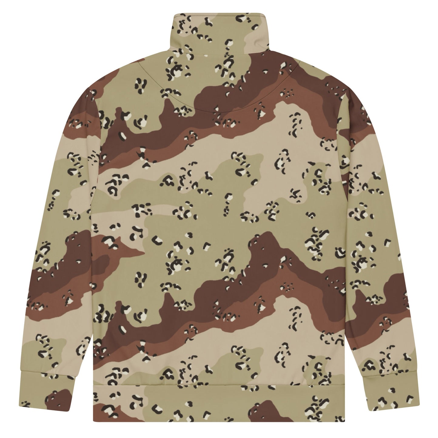 American Chocolate Chip Desert Battle Dress Uniform (DBDU) CAMO Unisex track jacket - Track Jackets
