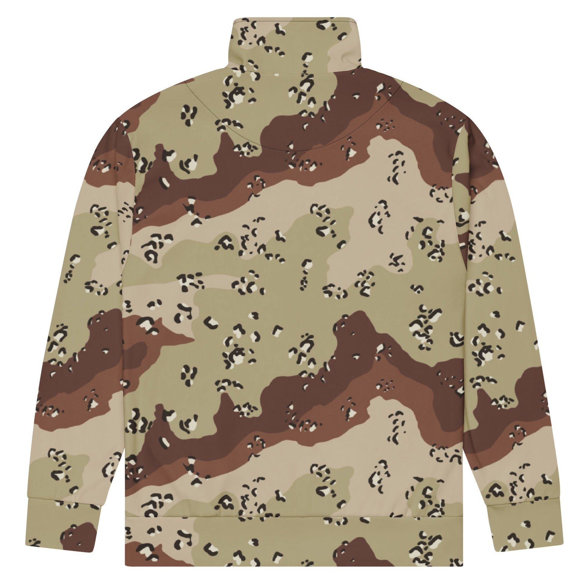 American Chocolate Chip Desert Battle Dress Uniform (DBDU) CAMO Unisex track jacket - Track Jackets