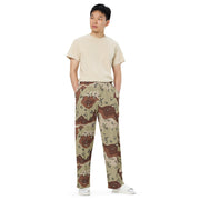 Chocolate Chip Desert CAMO Unisex Wide-Leg Leisure Pants - Pant