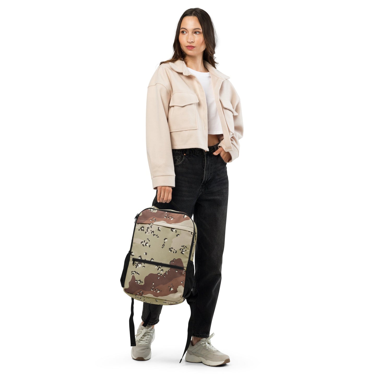American Chocolate Chip Desert Battle Dress Uniform (DBDU) CAMO Utility backpack - Backpacks