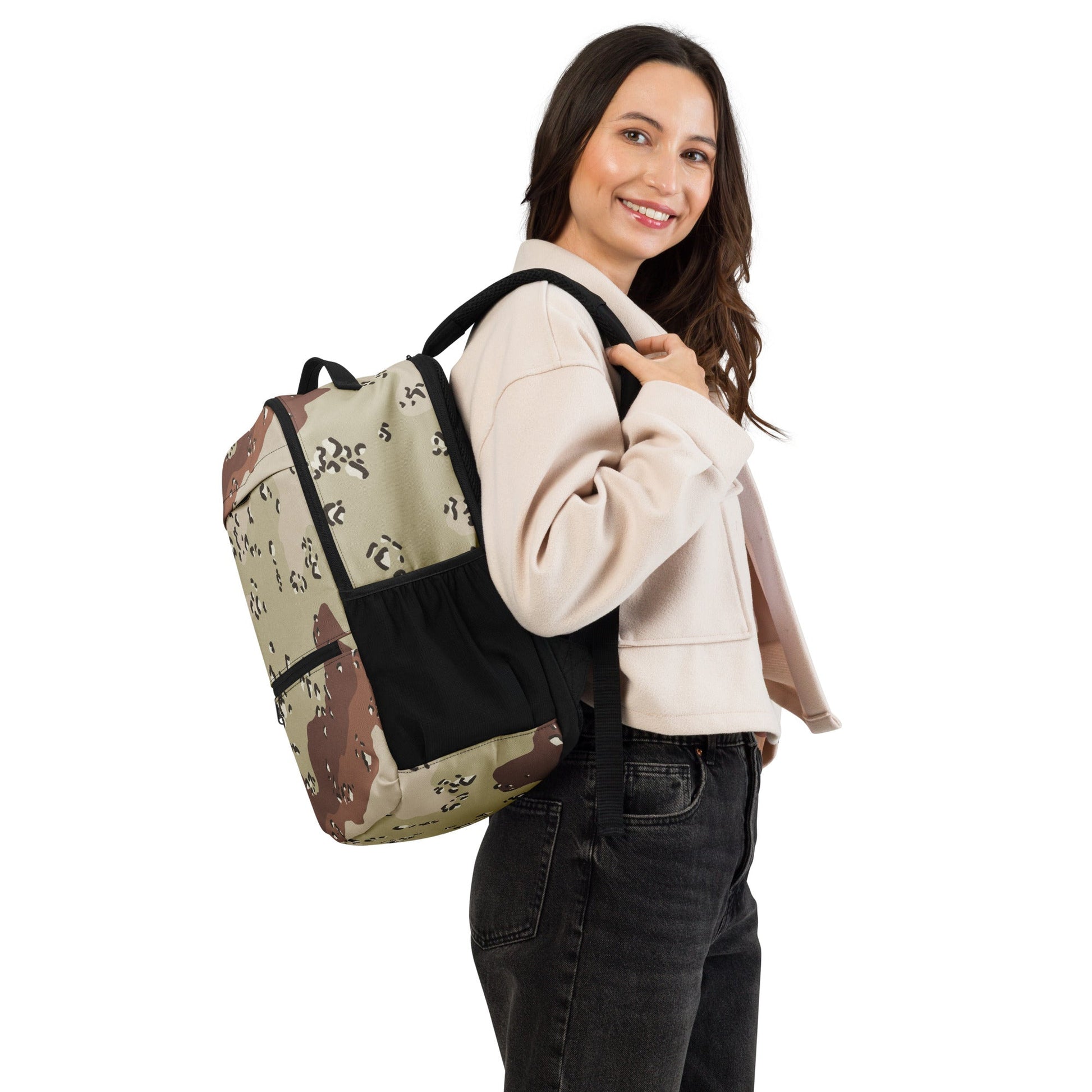 American Chocolate Chip Desert Battle Dress Uniform (DBDU) CAMO Utility backpack - Backpacks