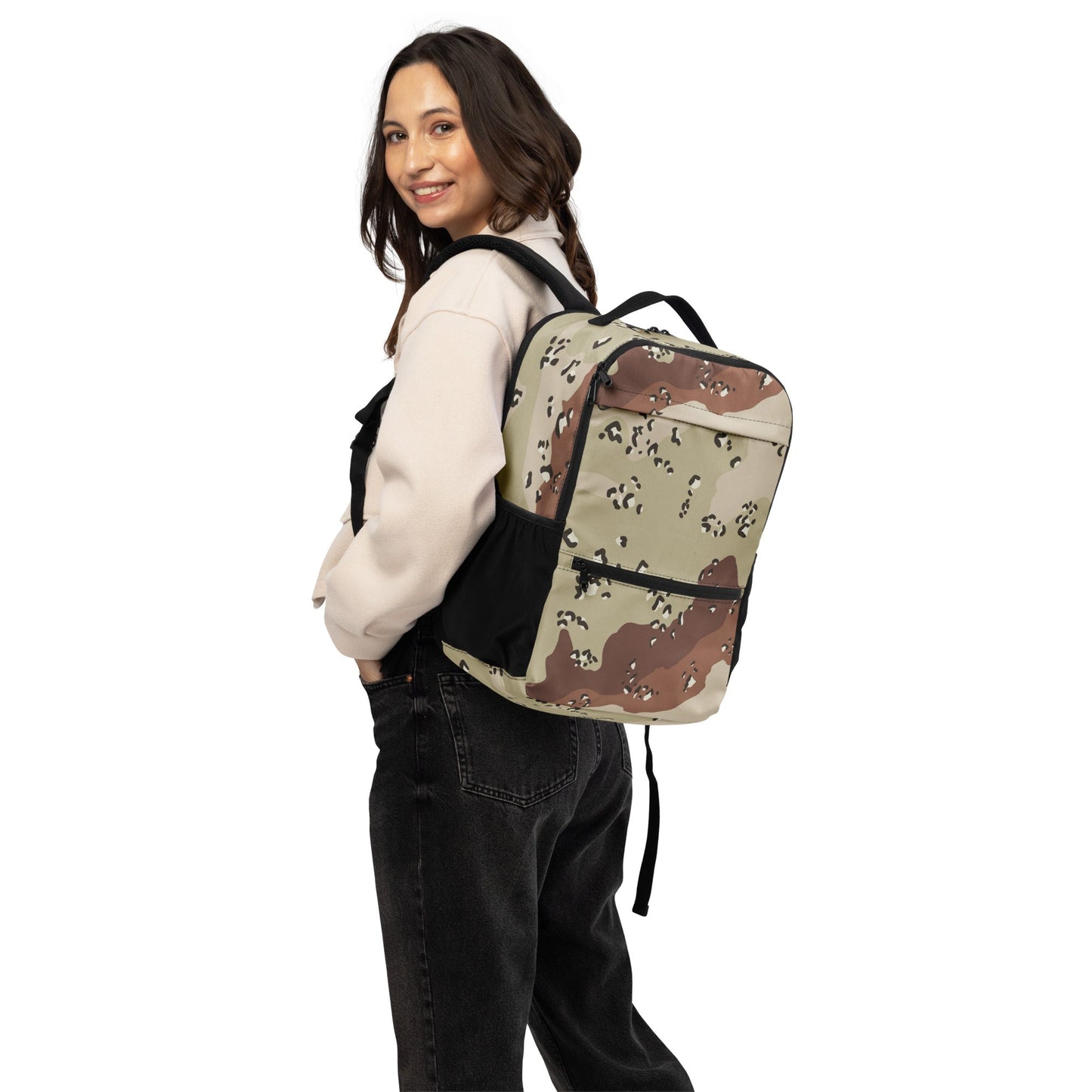 American Chocolate Chip Desert Battle Dress Uniform (DBDU) CAMO Utility backpack - Backpacks
