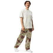 Chocolate Chip Desert CAMO Unisex Wide-Leg Joggers
