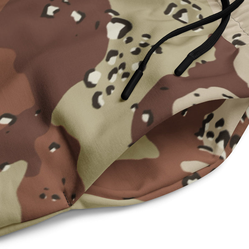 Chocolate Chip Desert CAMO Unisex Wide-Leg Joggers