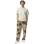 Chocolate Chip Desert CAMO Unisex Wide-Leg Joggers