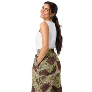 Chocolate Chip Desert CAMO Unisex Wide-Leg Joggers