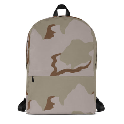 American Coffee Stain Desert Combat Uniform (DCU) CAMO Backpack - Backpacks