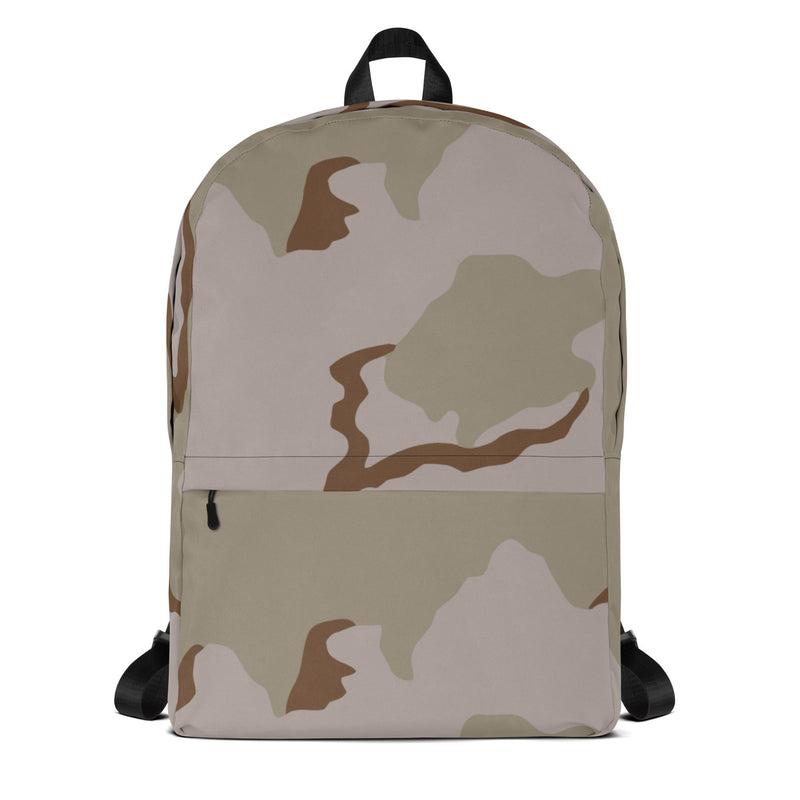 Coffee Stain Desert CAMO Backpack - Bag