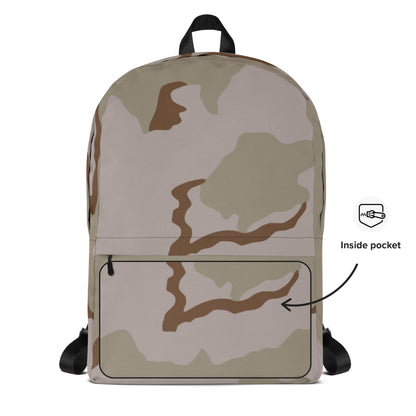 American Coffee Stain Desert Combat Uniform (DCU) CAMO Backpack - Backpacks