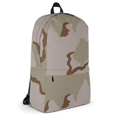 American Coffee Stain Desert Combat Uniform (DCU) CAMO Backpack - Backpacks