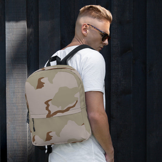 American Coffee Stain Desert Combat Uniform (DCU) CAMO Backpack - Backpacks