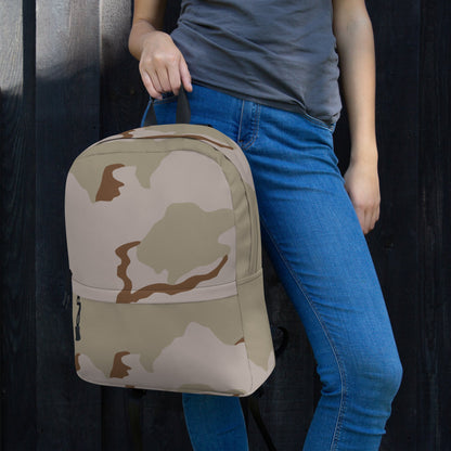 American Coffee Stain Desert Combat Uniform (DCU) CAMO Backpack - Backpacks