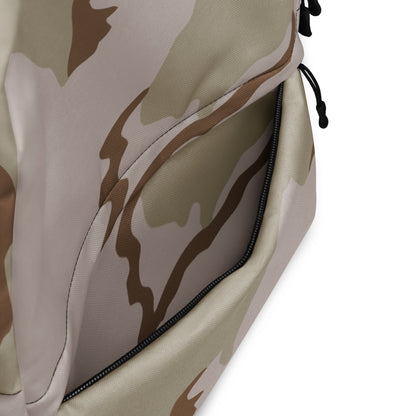 American Coffee Stain Desert Combat Uniform (DCU) CAMO Backpack - Backpacks