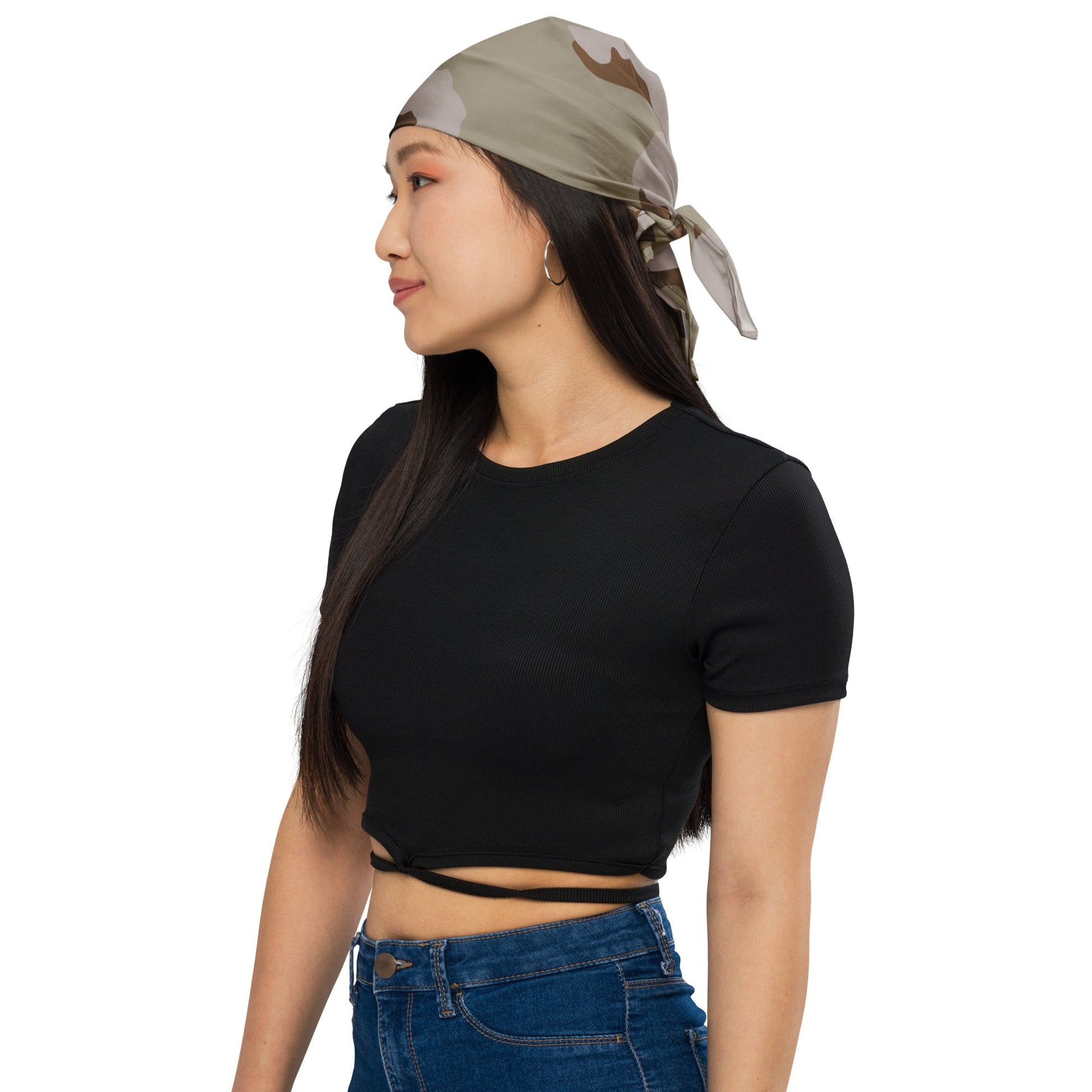 American Coffee Stain Desert Combat Uniform (DCU) CAMO Bandana