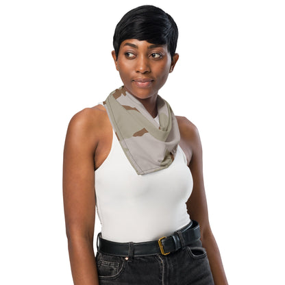 American Coffee Stain Desert Combat Uniform (DCU) CAMO Bandana