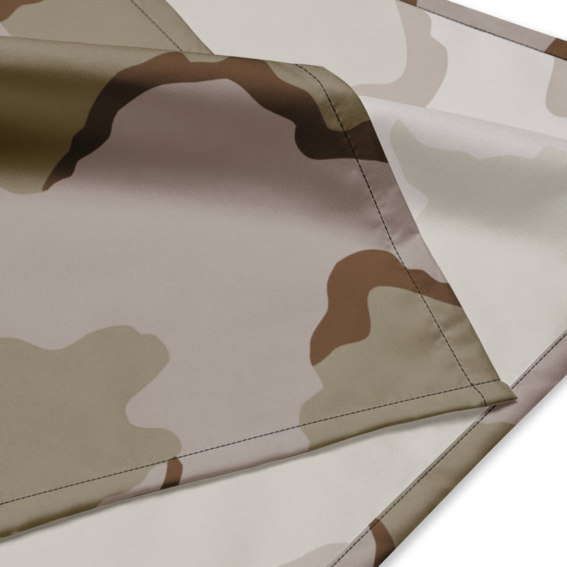 Coffee Stain Desert CAMO Bandana - Head