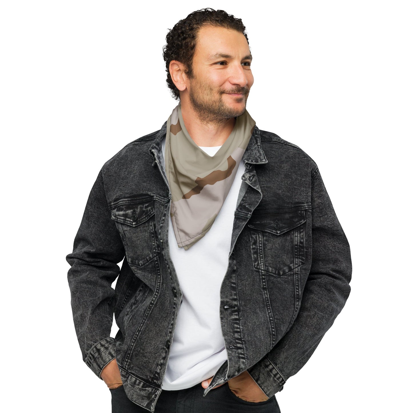 American Coffee Stain Desert Combat Uniform (DCU) CAMO Bandana