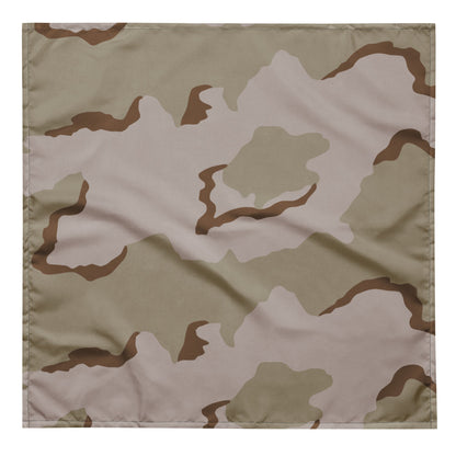 American Coffee Stain Desert Combat Uniform (DCU) CAMO Bandana - L