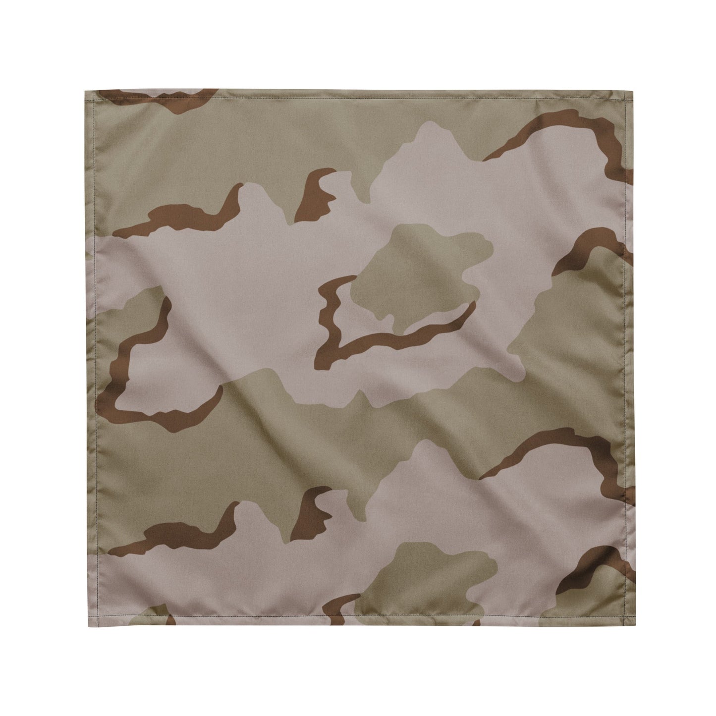 American Coffee Stain Desert Combat Uniform (DCU) CAMO Bandana - M