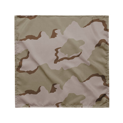 American Coffee Stain Desert Combat Uniform (DCU) CAMO Bandana - M