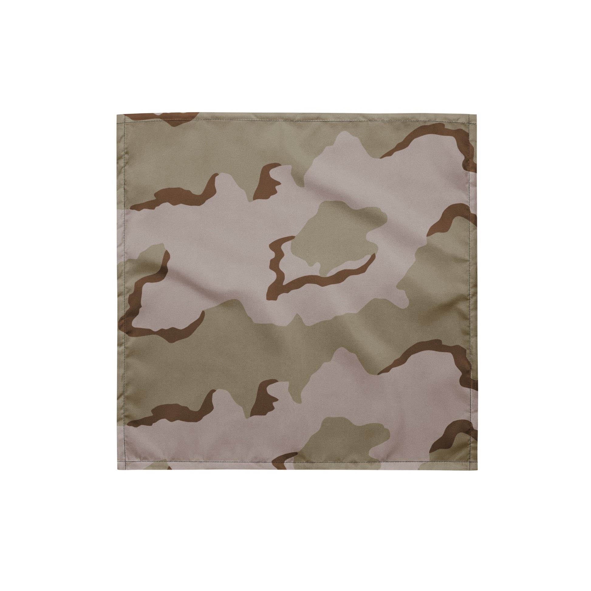 American Coffee Stain Desert Combat Uniform (DCU) CAMO Bandana - S