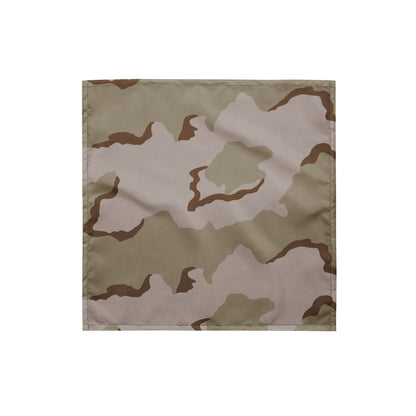 American Coffee Stain Desert Combat Uniform (DCU) CAMO Bandana - S