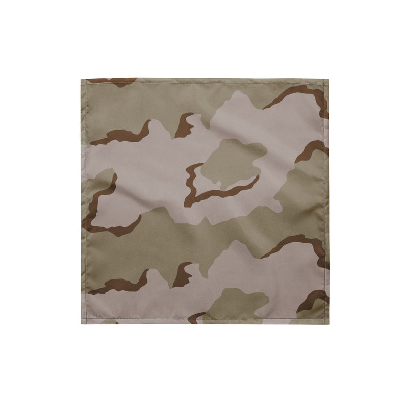 Coffee Stain Desert CAMO Bandana - S - Head