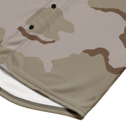 Coffee Stain Desert CAMO Unisex Baseball Jersey