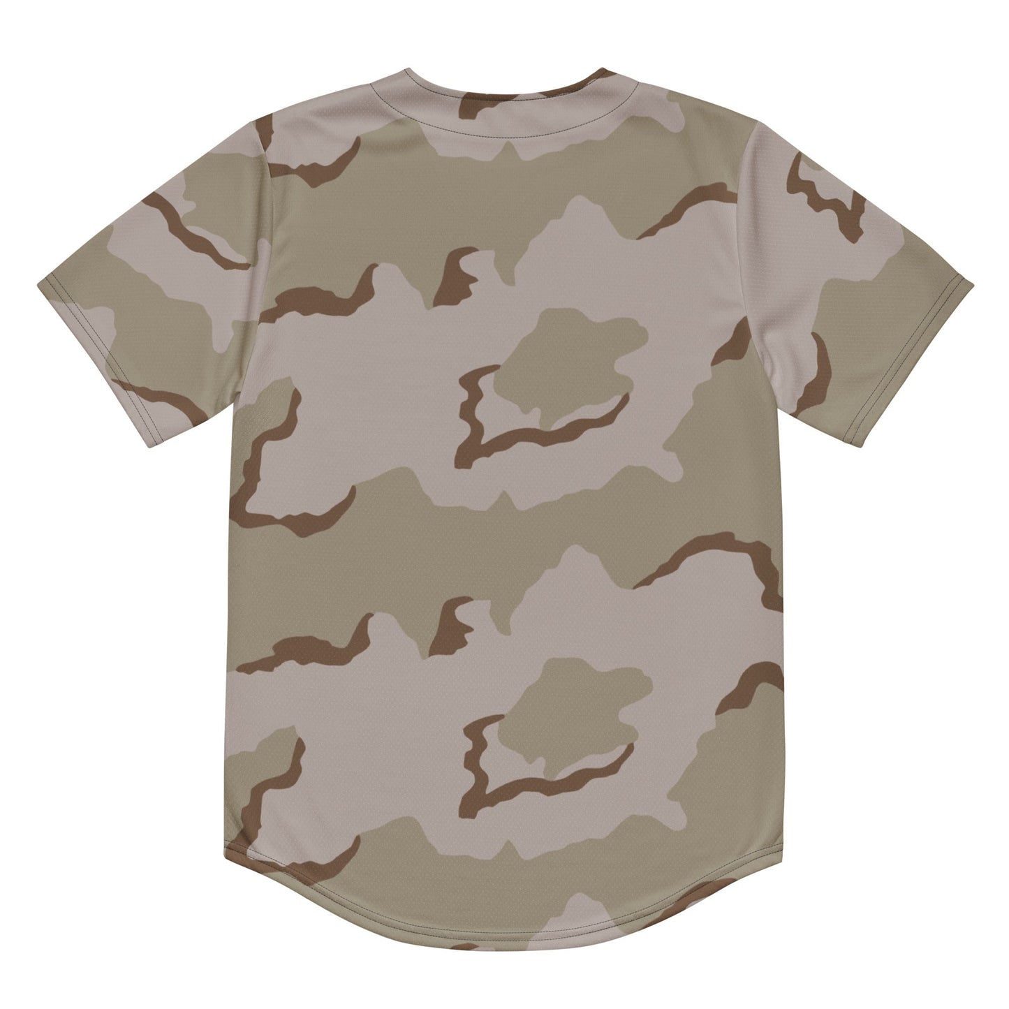 American Coffee Stain Desert Combat Uniform (DCU) CAMO baseball jersey - Baseball Jerseys