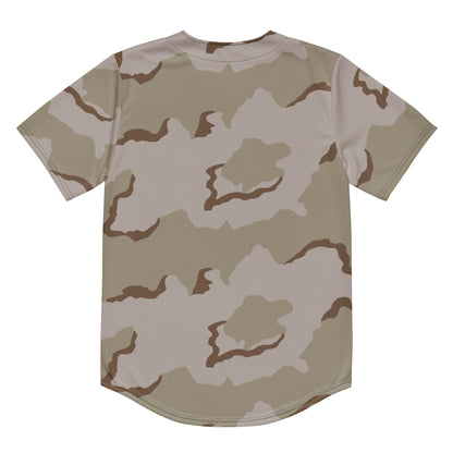American Coffee Stain Desert Combat Uniform (DCU) CAMO baseball jersey - Baseball Jerseys