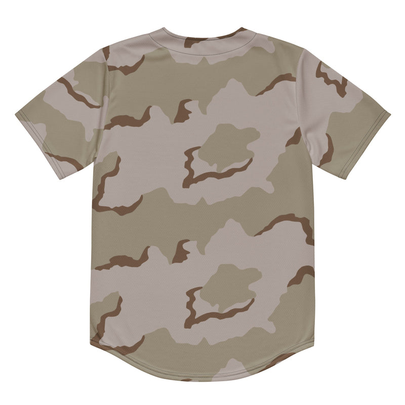 Coffee Stain Desert CAMO Unisex Baseball Jersey