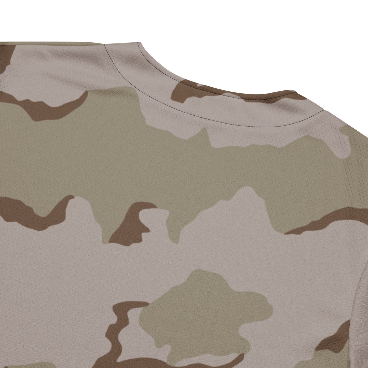 American Coffee Stain Desert Combat Uniform (DCU) CAMO baseball jersey - Baseball Jerseys