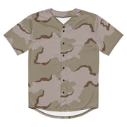 Coffee Stain Desert CAMO Unisex Baseball Jersey