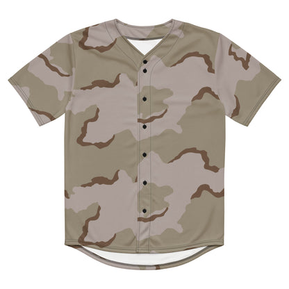 American Coffee Stain Desert Combat Uniform (DCU) CAMO baseball jersey - Baseball Jerseys