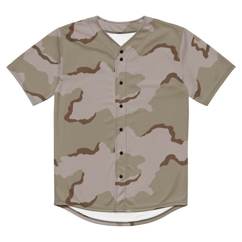 Coffee Stain Desert CAMO Unisex Baseball Jersey