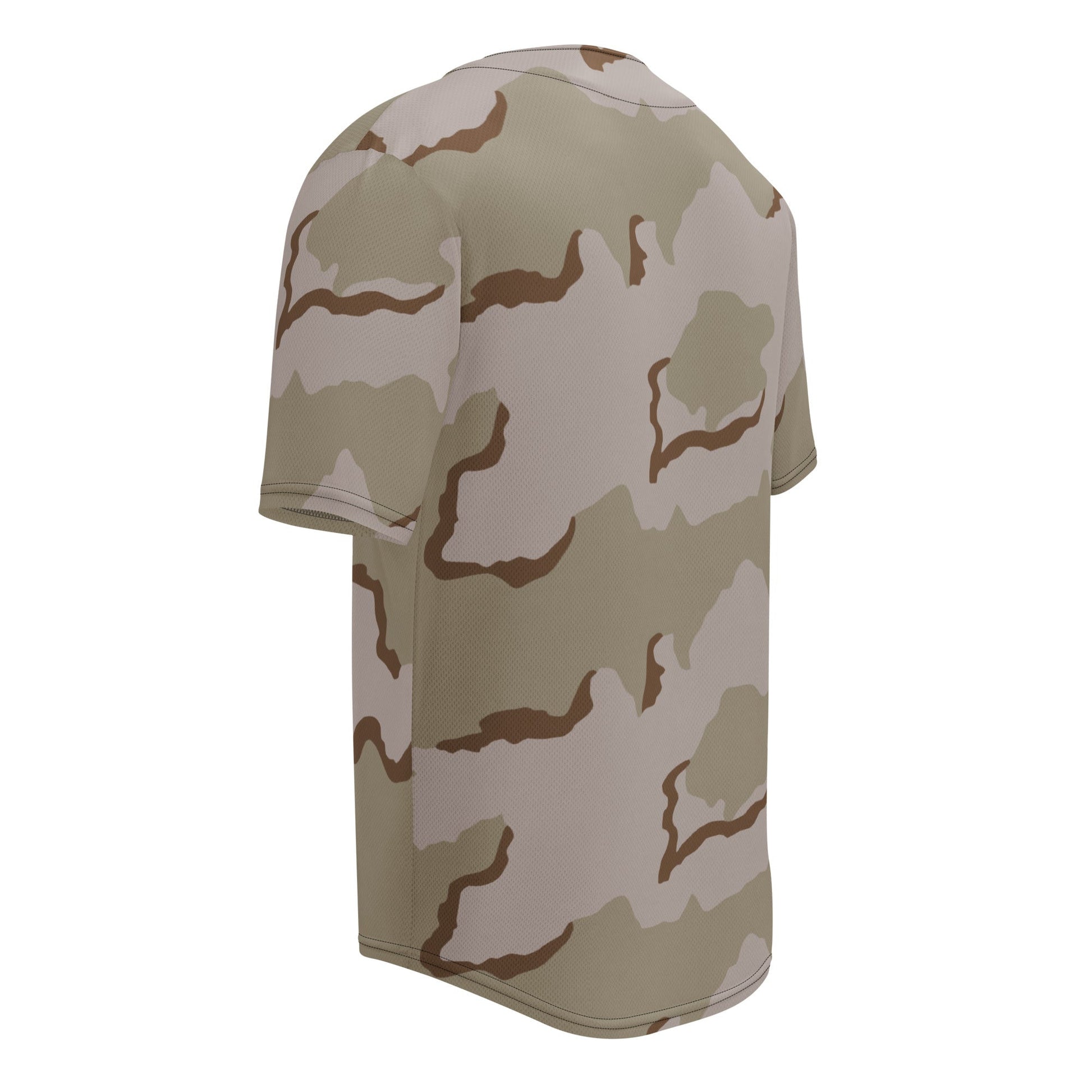 American Coffee Stain Desert Combat Uniform (DCU) CAMO baseball jersey - Baseball Jerseys