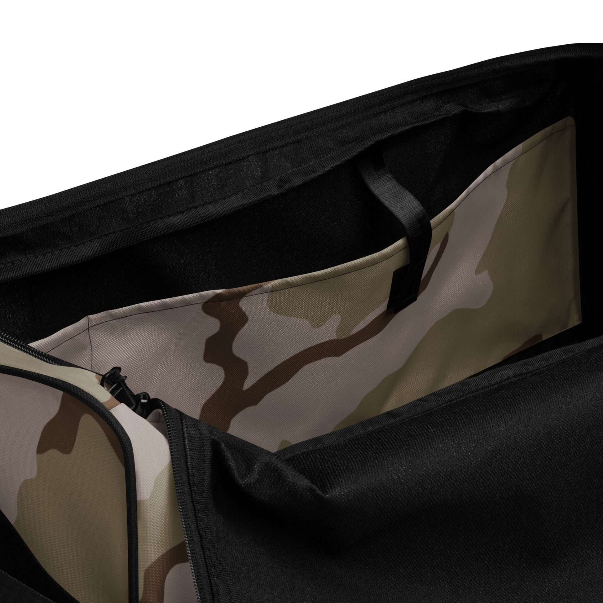 American Coffee Stain Desert Combat Uniform (DCU) CAMO Duffle Bag