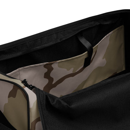 American Coffee Stain Desert Combat Uniform (DCU) CAMO Duffle Bag