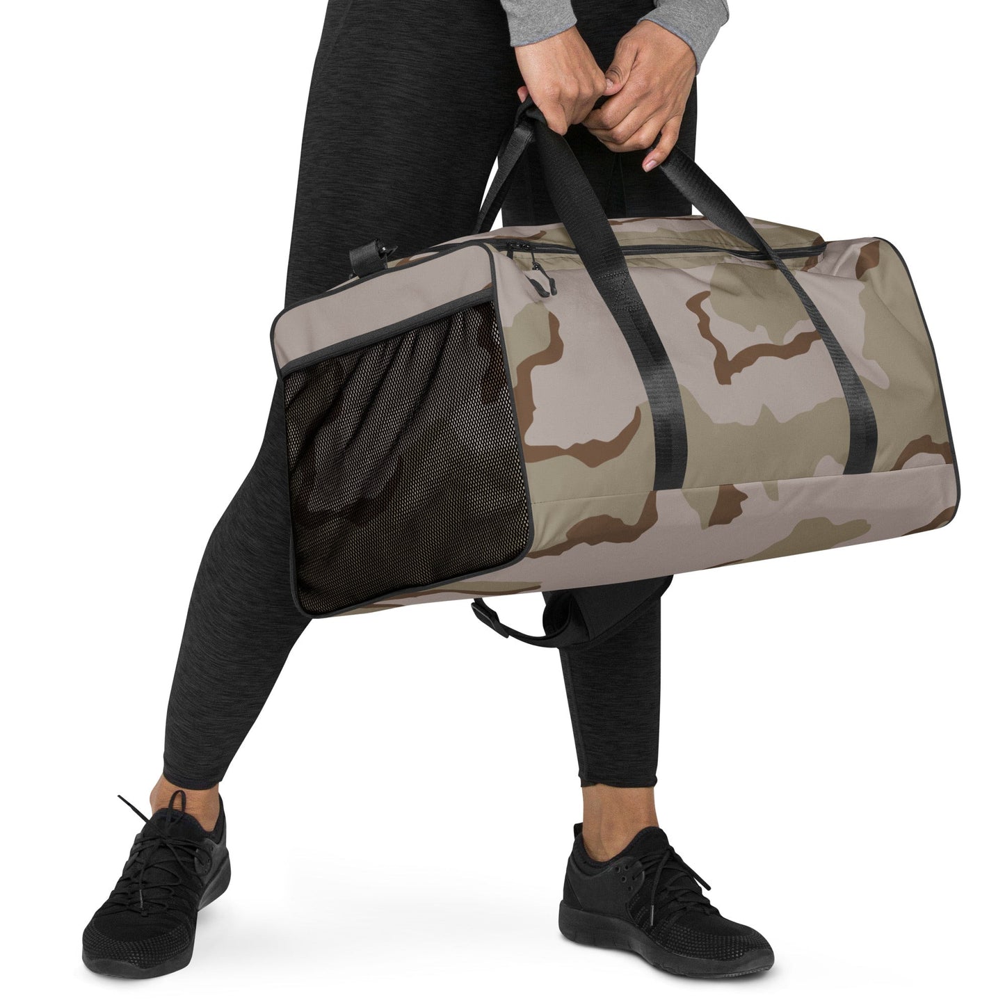 American Coffee Stain Desert Combat Uniform (DCU) CAMO Duffle Bag