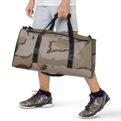 American Coffee Stain Desert Combat Uniform (DCU) CAMO Duffle Bag