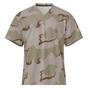 Coffee Stain Desert CAMO Unisex American Football Jersey - 2XS