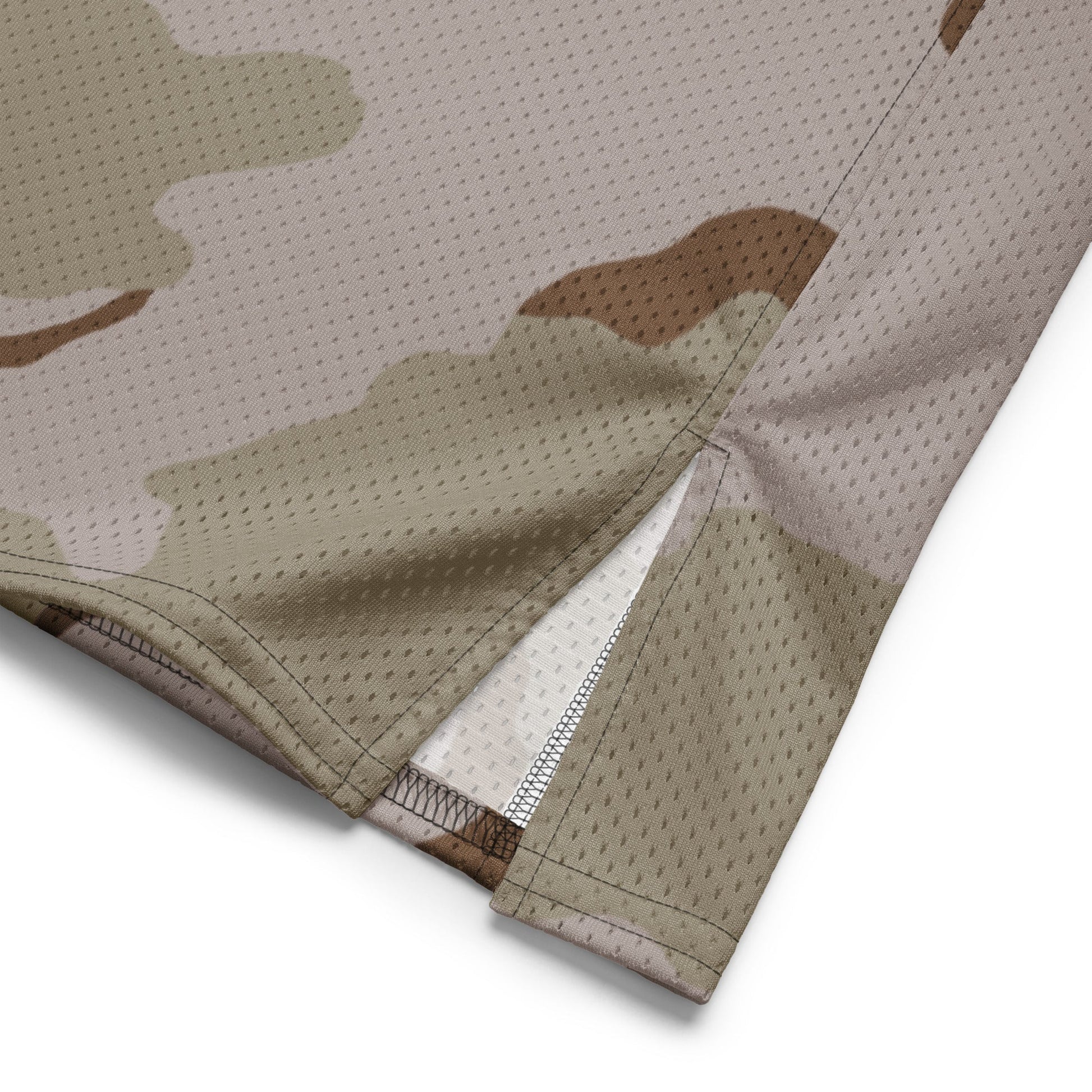 American Coffee Stain Desert Combat Uniform (DCU) CAMO Unisex Football Jersey