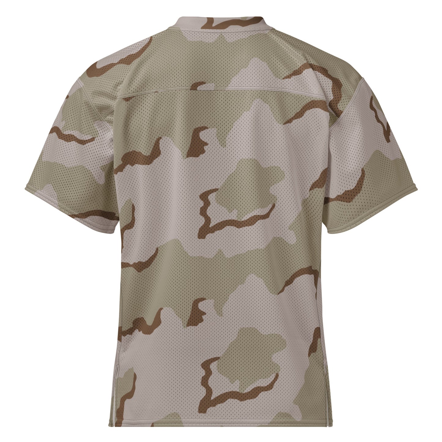 American Coffee Stain Desert Combat Uniform (DCU) CAMO Unisex Football Jersey