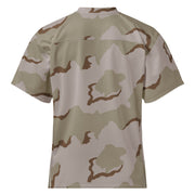 Coffee Stain Desert CAMO Unisex American Football Jersey