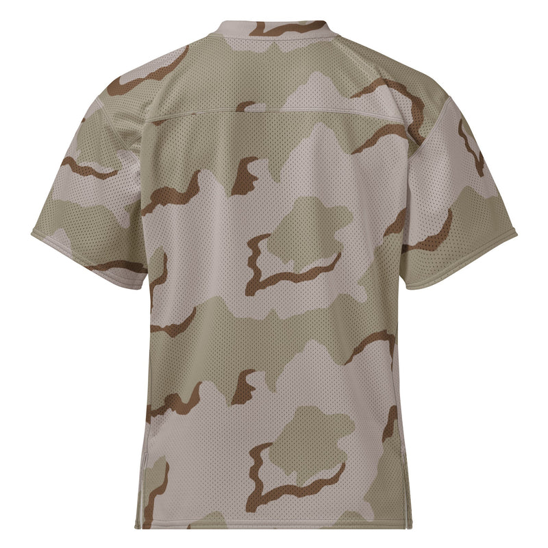 Coffee Stain Desert CAMO Unisex American Football Jersey