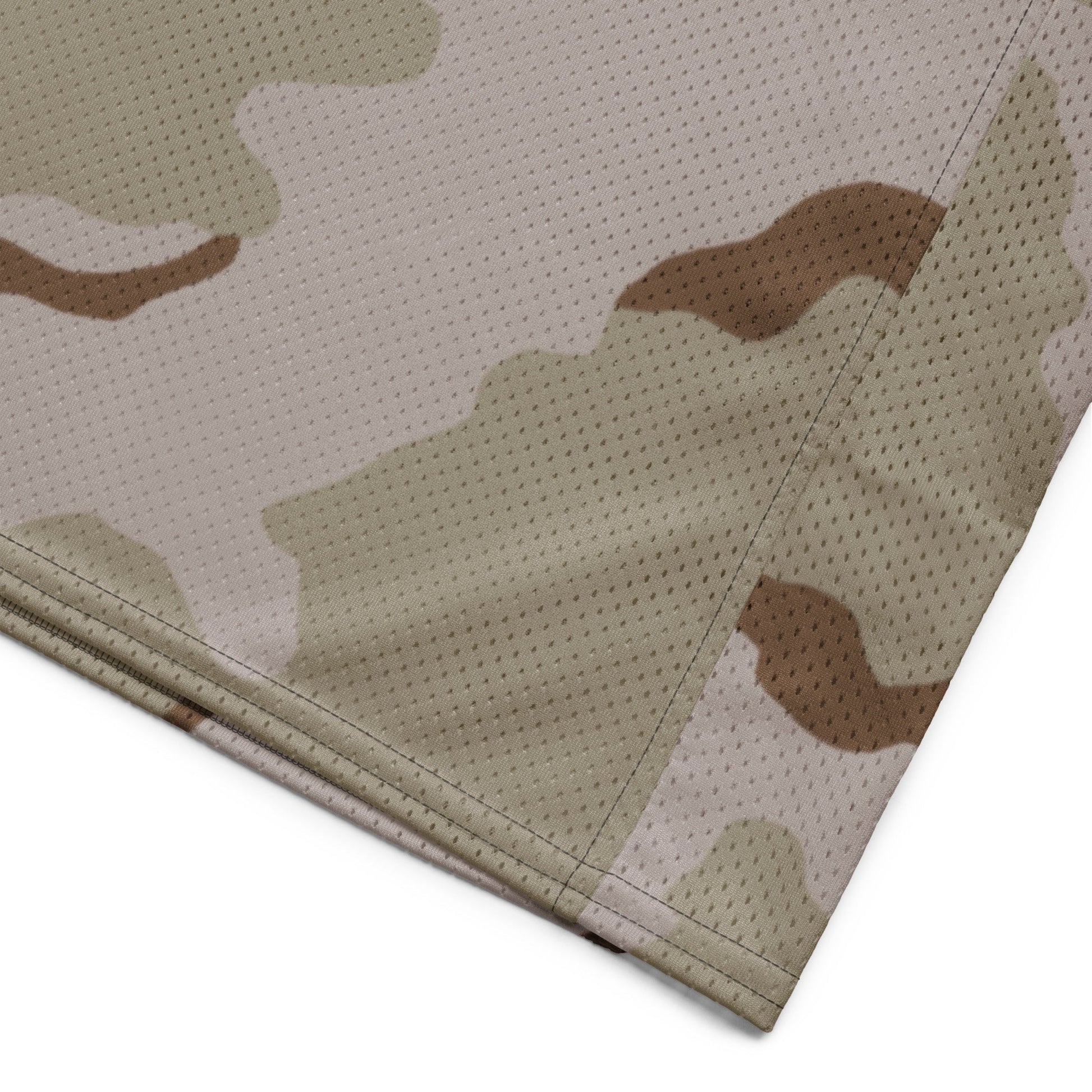 American Coffee Stain Desert Combat Uniform (DCU) CAMO Unisex Football Jersey